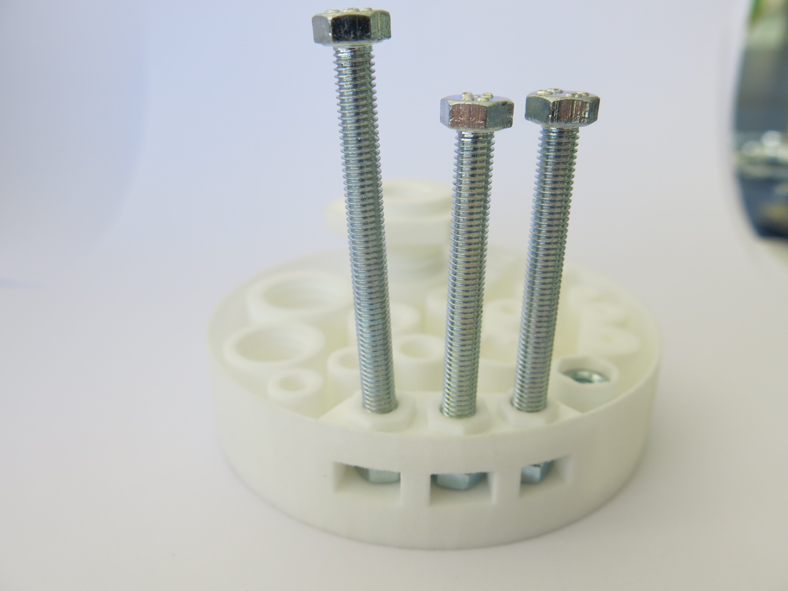 3D printed screws and threads