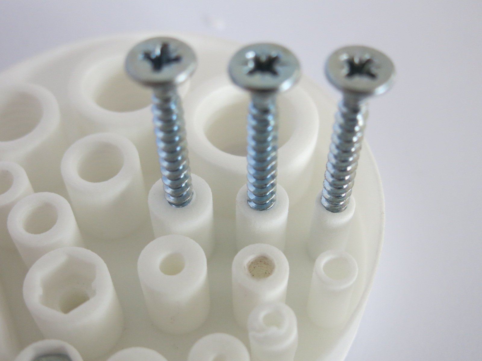 3D printing screws and threads