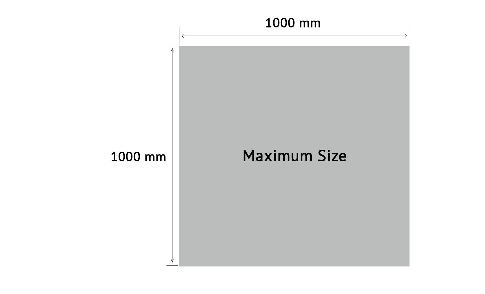 Maximum size Metal Laser Cutting