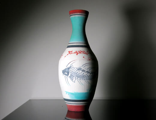 multicolor 3D printing vase