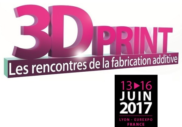 Venez nous rendre visite au salon 3D Print, à Lyon !