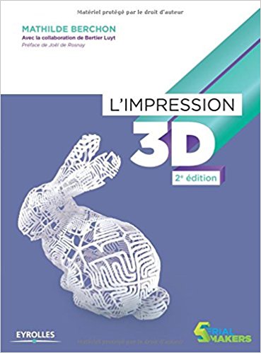 French 3D printing book