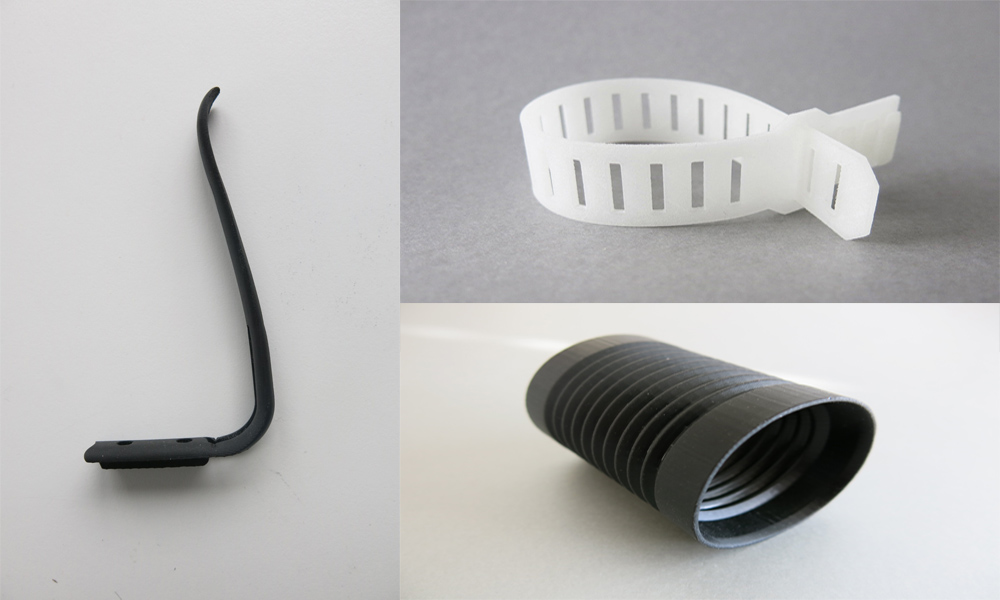 3D Printing Flexible Materials: EPU, FPU and PEBA