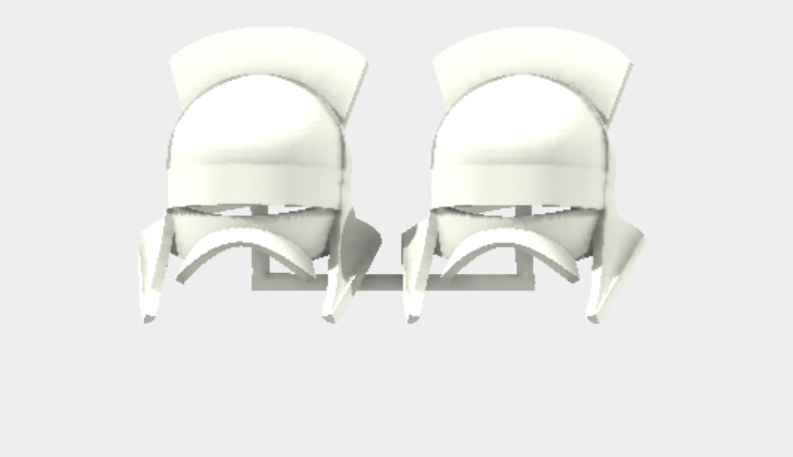 3D model helmets