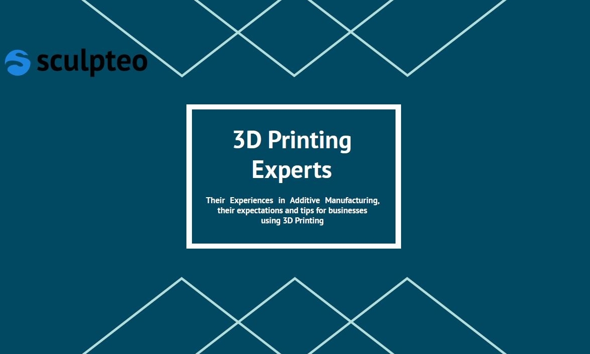 Les experts de l’impression 3D: Notre nouvel e-book est disponible! | 3D Printing Blog: Tutorials, News, Trends and Resources | Sculpteo