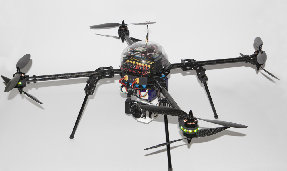 3D printed drone svarmi