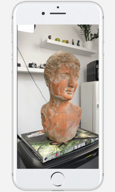 Making a 3D scan with a smartphone