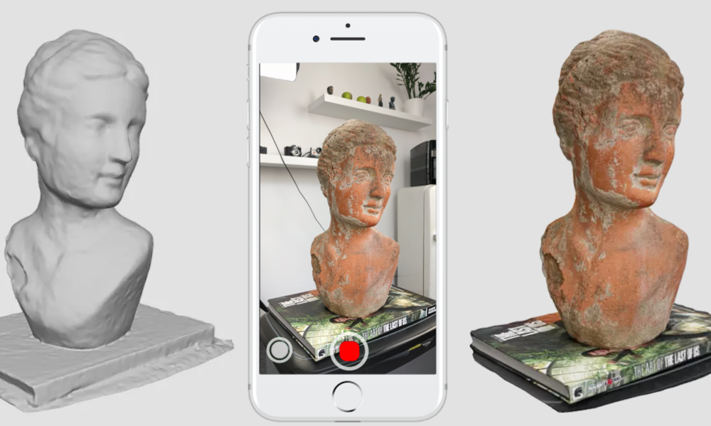 How to 3D scan with a smartphone
