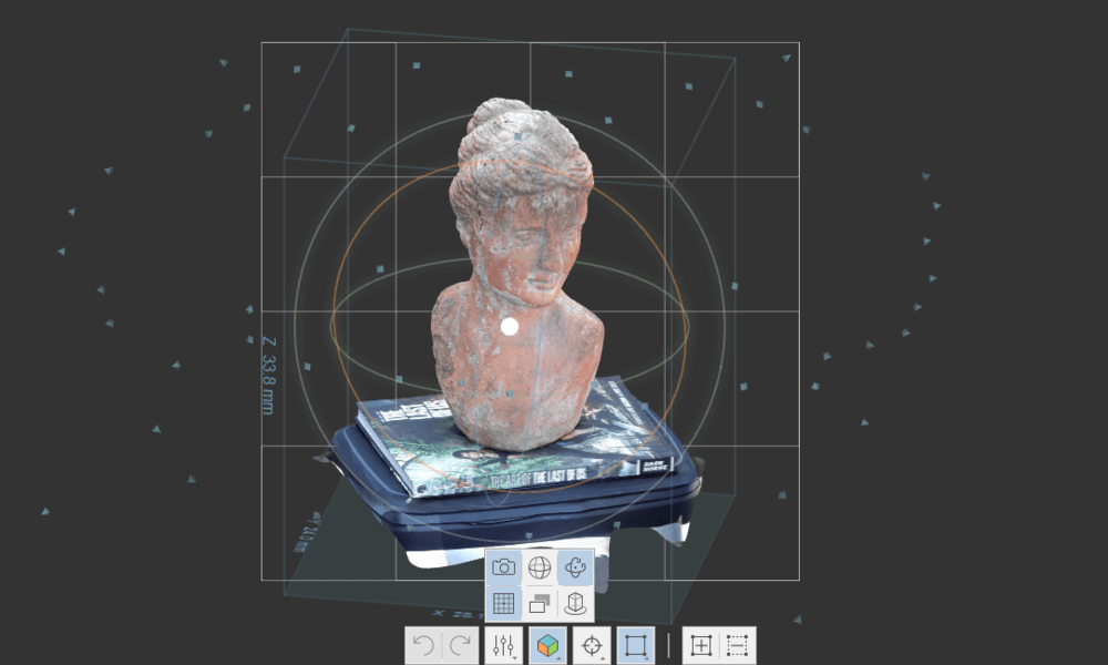 3D scanning with a smartphone - 3dscanexpert.com 
