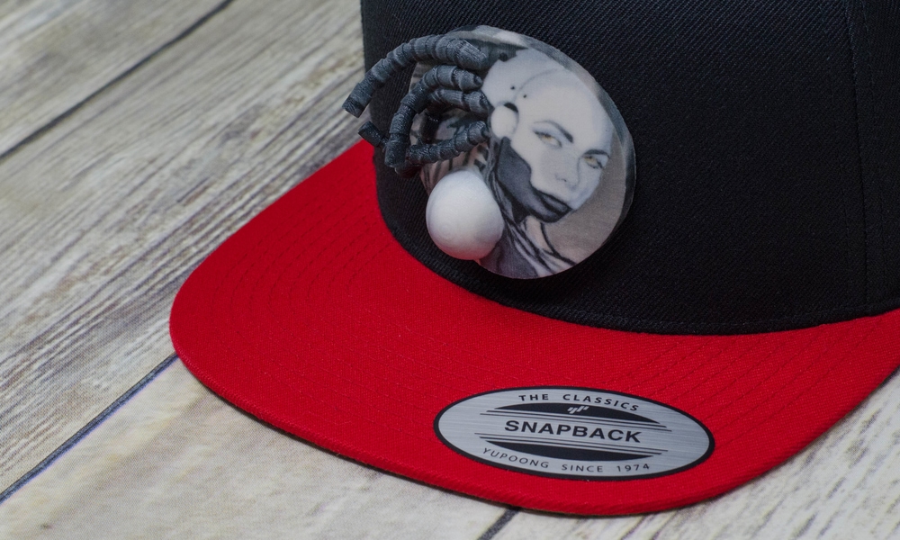 3D printed hat accessories: Discover 3D thoughts!