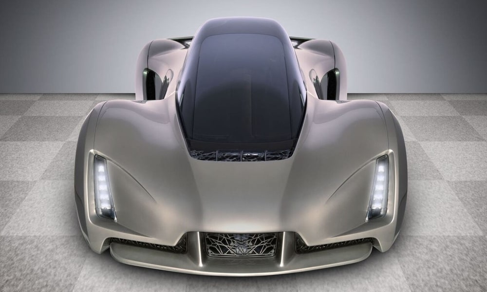 3D printed car: The future of the automotive industry