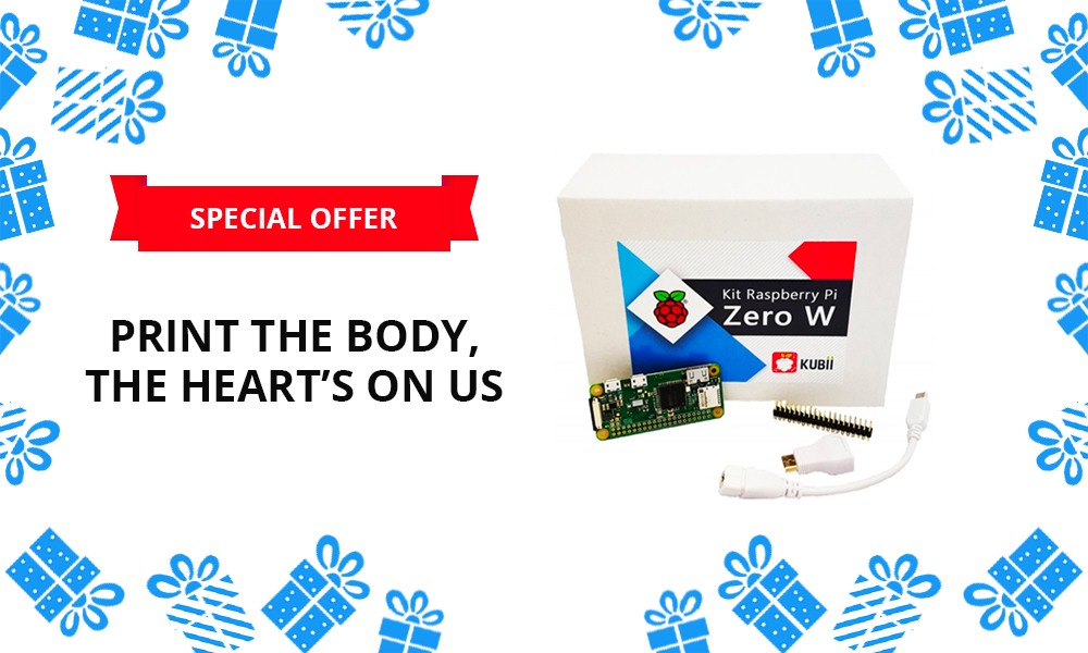 Special offer for Christmas: Get a free Raspberry Pi!