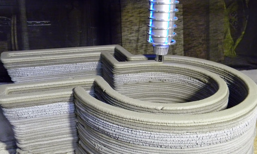 Concrete 3D printer: the new challenge of the construction business
