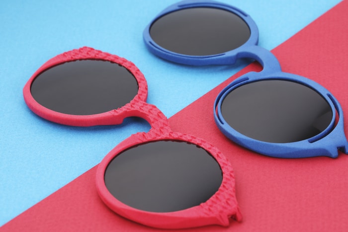 3D printed glasses by OCtobre71