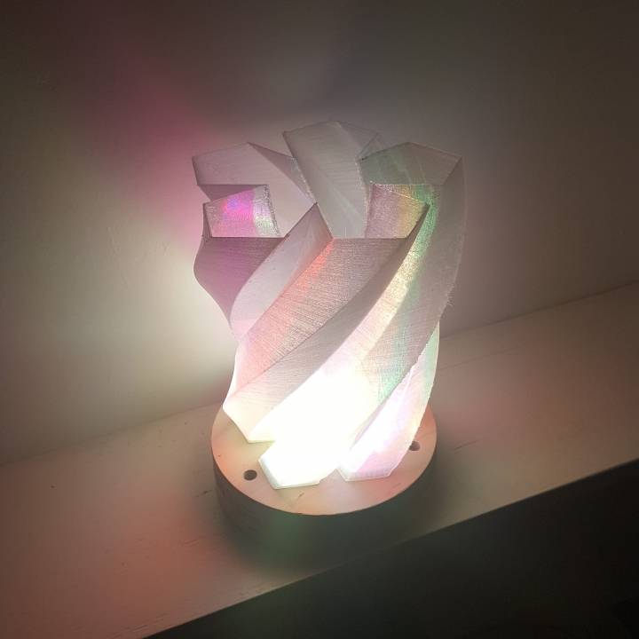 3D Pentagram Lamp