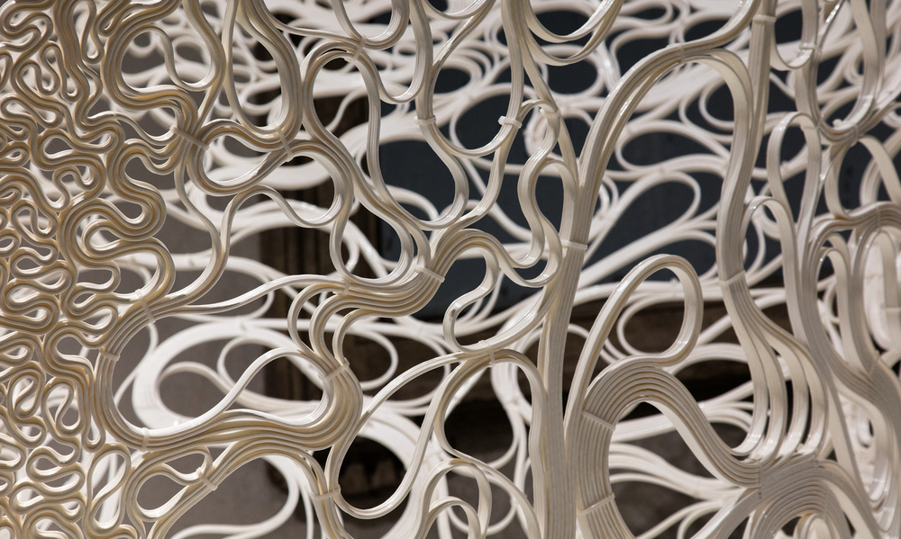 Parametrically designed 3D Printed Experimental Structure
