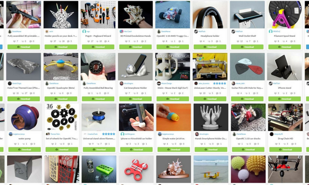 Die besten Seiten für 3D-Designs und 3D-Modelle