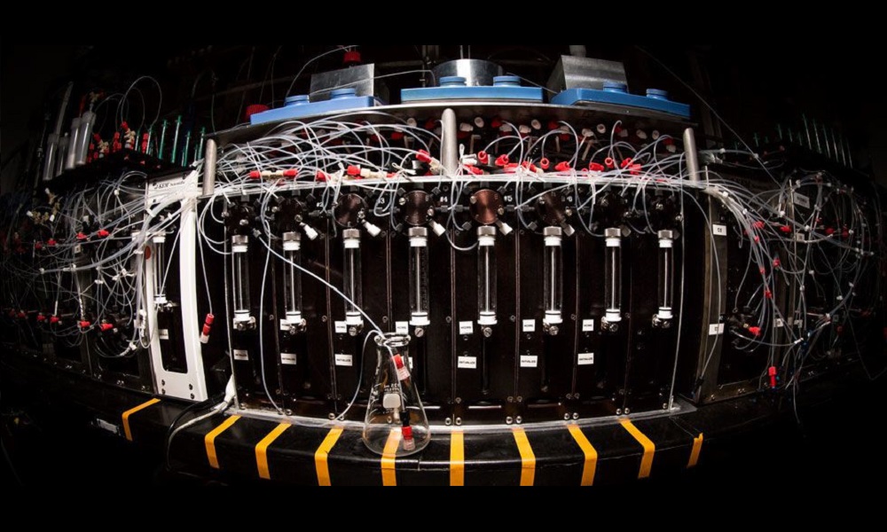 Molecular 3D printer: 3D printing is going further