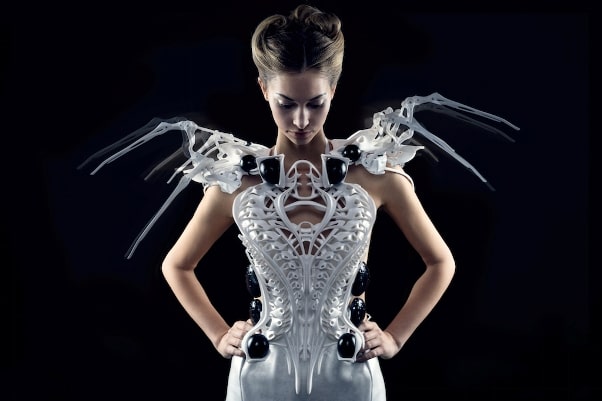 3D printed dress