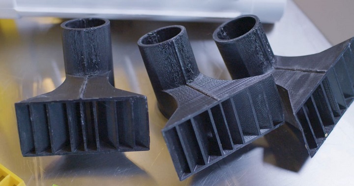 Custom 3D printed parts. credit: https://3dprint.com/198409/ultimaker-2-farmshelf-parts/
