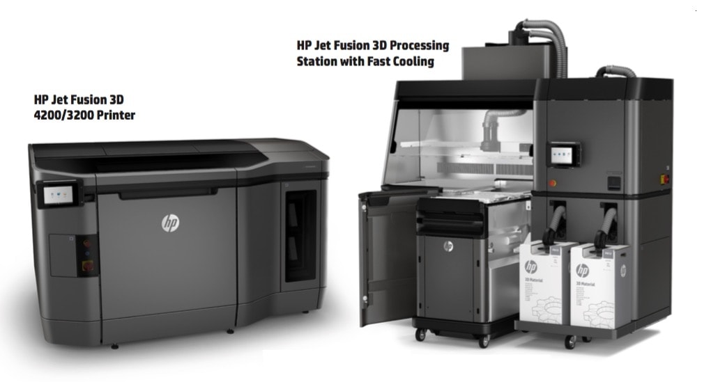 3D-Drucker: HP Jet Fusion 3D 4200