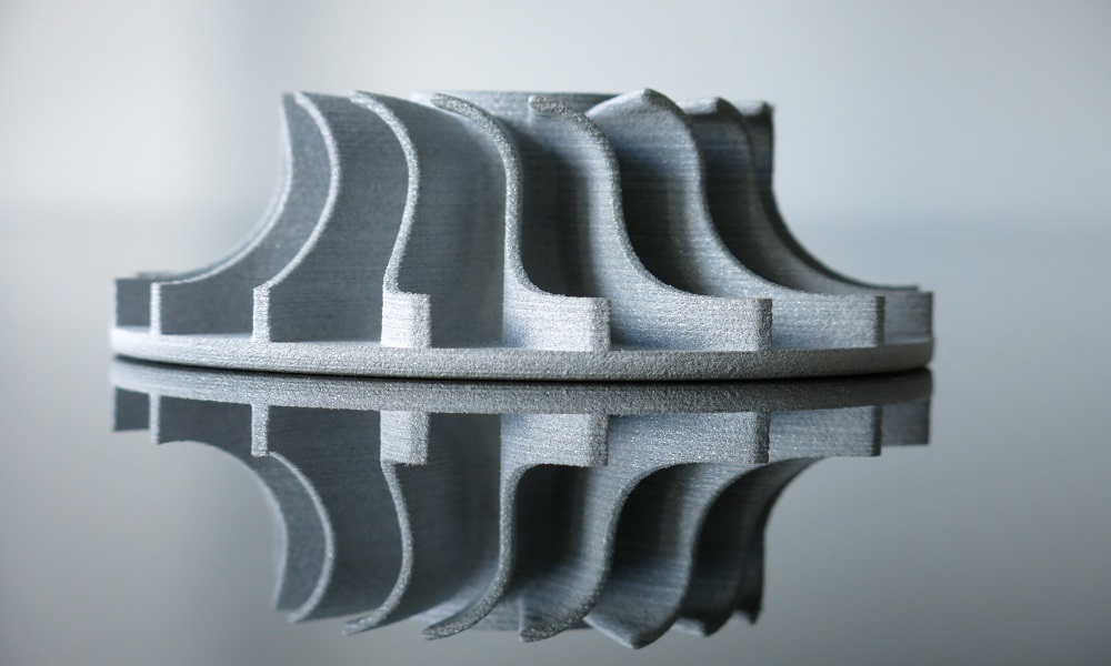 Industrial goods sector: A developed use of metal 3D printing