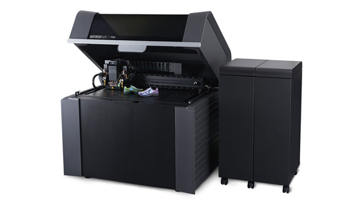 3D-Drucker: PolyJet J750