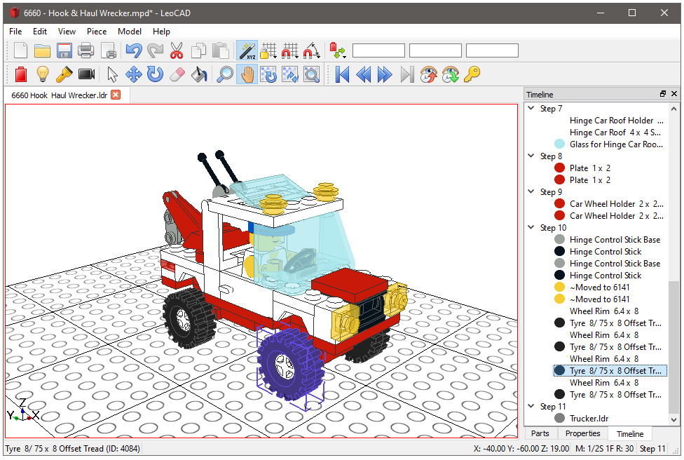 CAD-Software für Kinder: LeoCAD