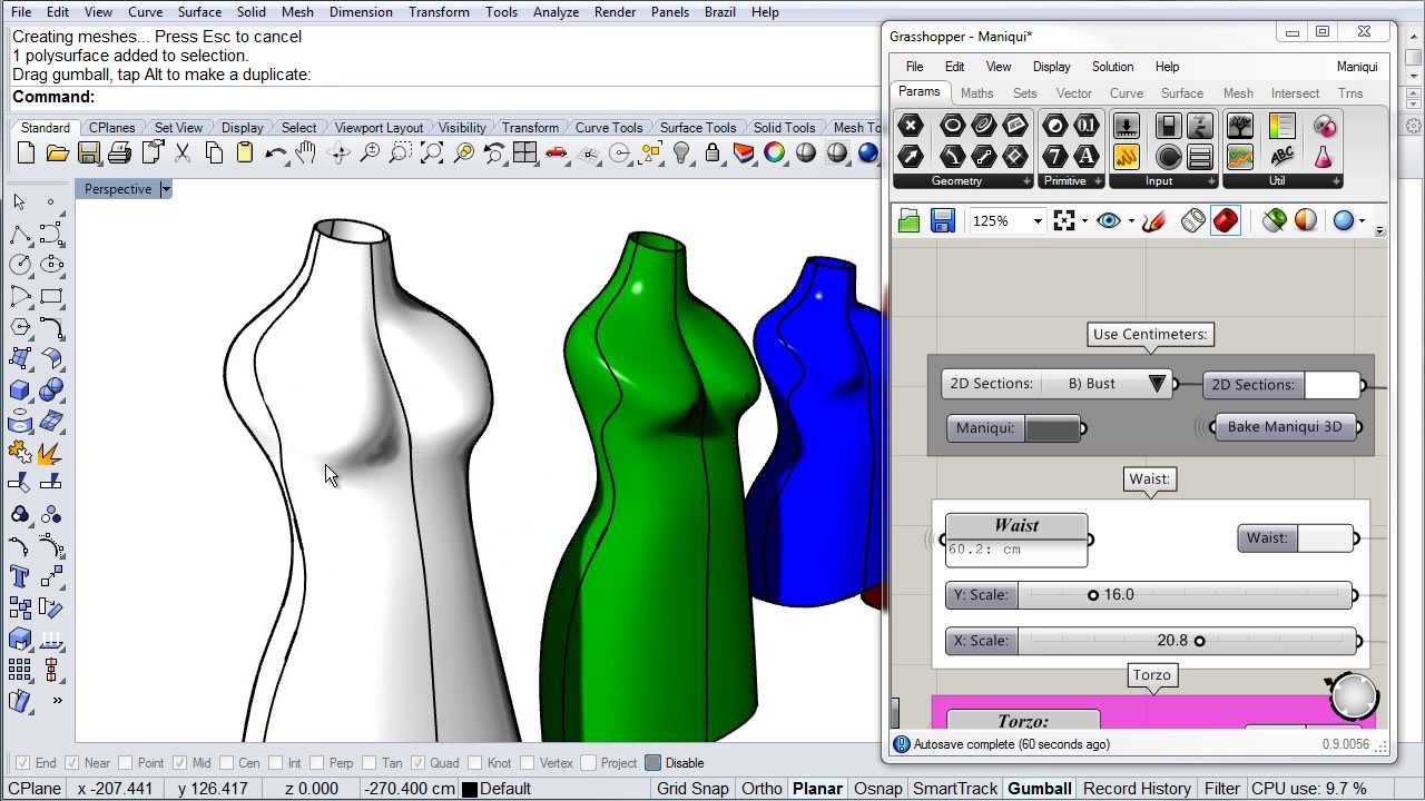 CAD-Programme für Modedesign: Rhino 3D