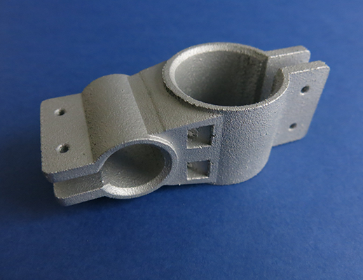 3D-Druck-Material: Aluminium AISi7Mg0,6
