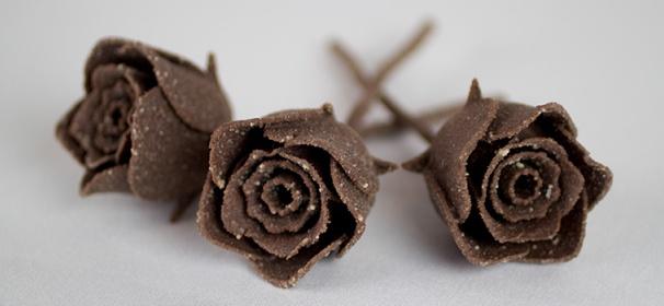 3D printed chocolate