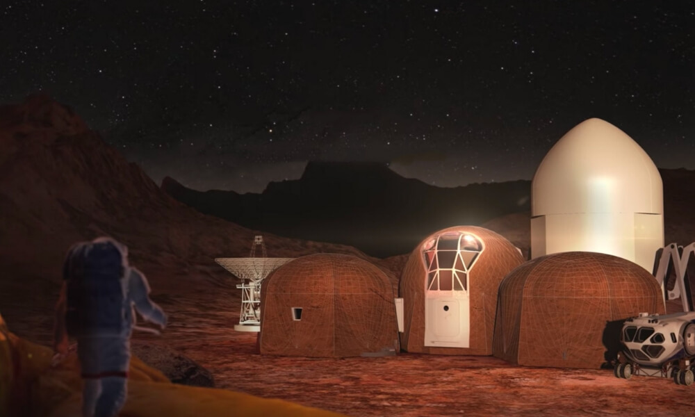 Have you heard about 3D printing in space and on Mars?