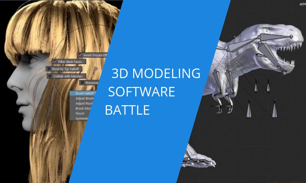 Battle of software 2021: Blender vs Maya