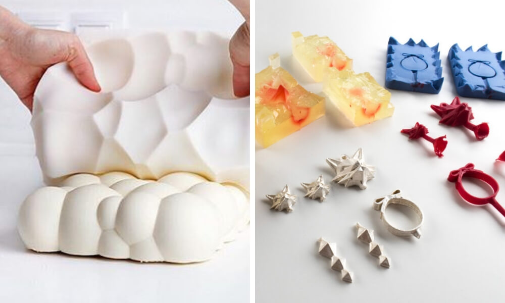 How are 3D printed molds beneficial for your production?