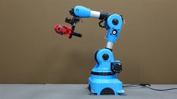 3D printed robotic arm