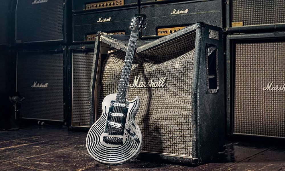 Metal 3D printing: Meet the indestructible guitar