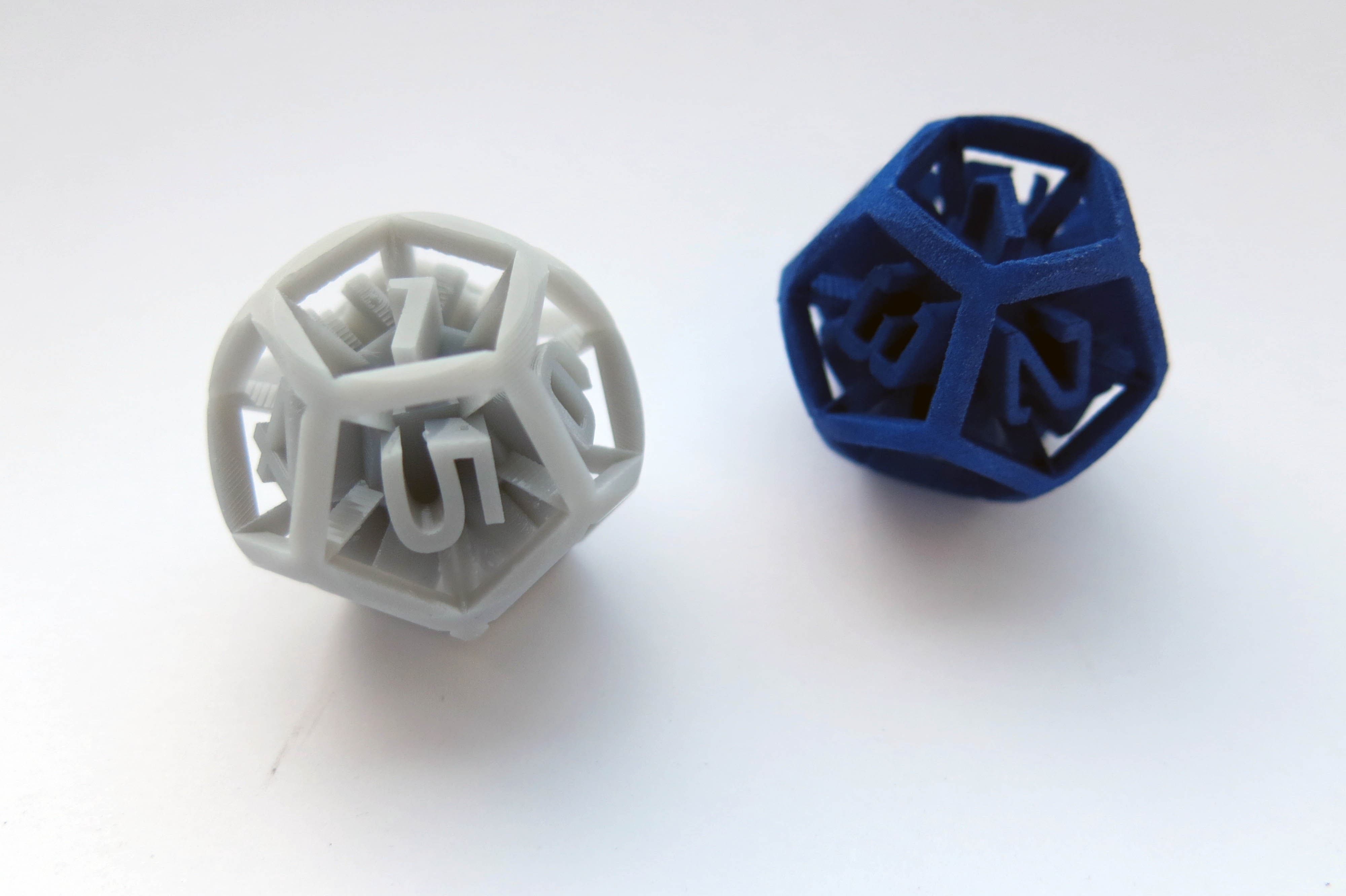 3D printing technology: SLA vs SLS