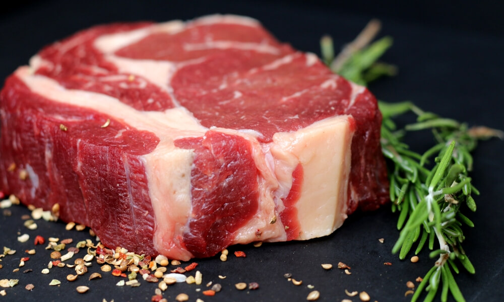 The future of 3D printed meat: space steaks