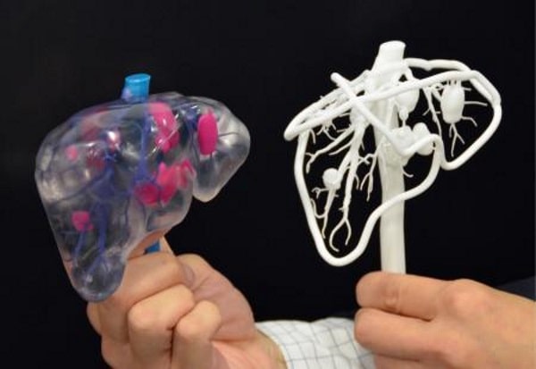 3D printing liver