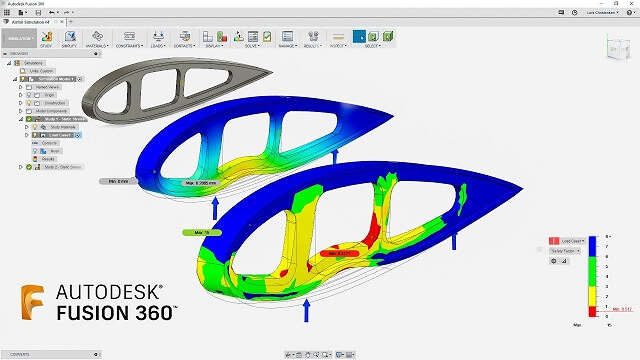 fusion 360 3d modeling