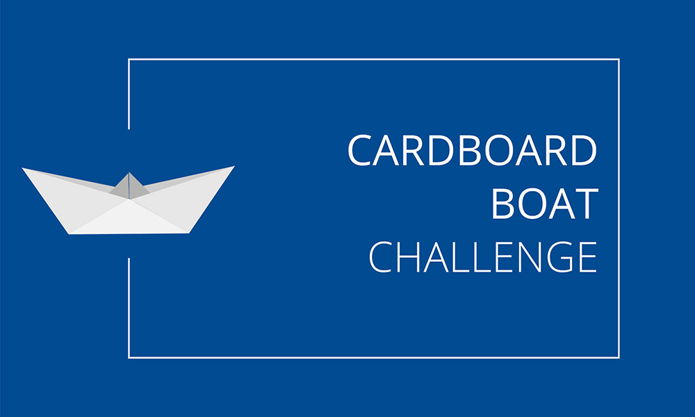 Cardboard boat challenge