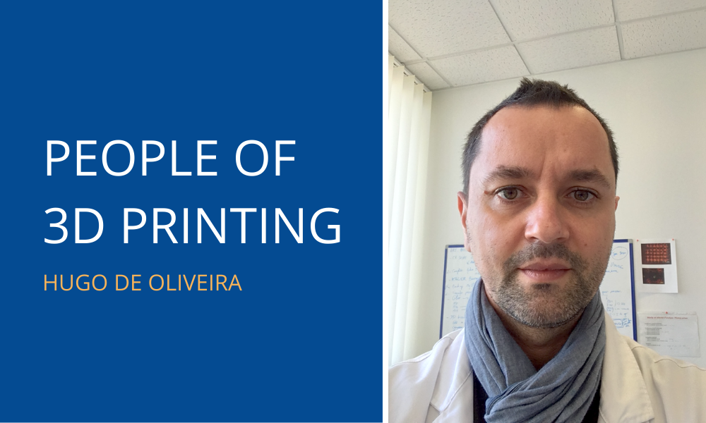 People of 3D Printing: Hugo de Oliveira