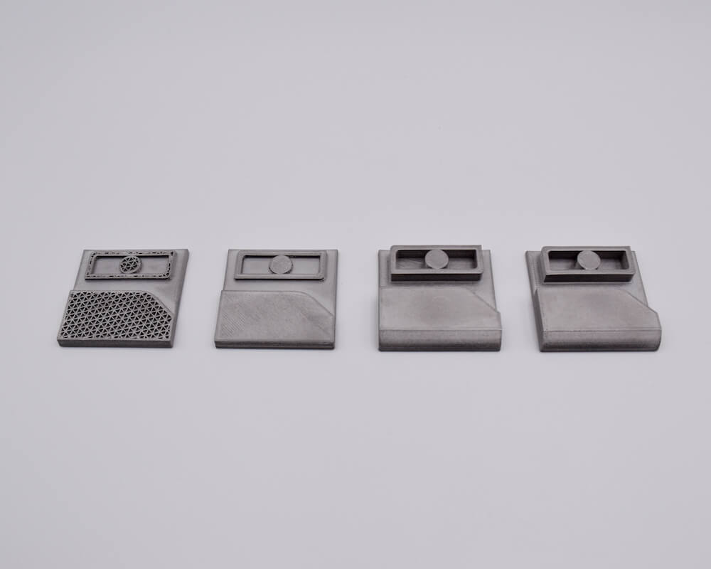 Une nouvelle option de remplissage disponible pour réduire le poids de vos pièces Ultrafuse | 3D Printing Blog: Tutorials, News, Trends and Resources | Sculpteo
