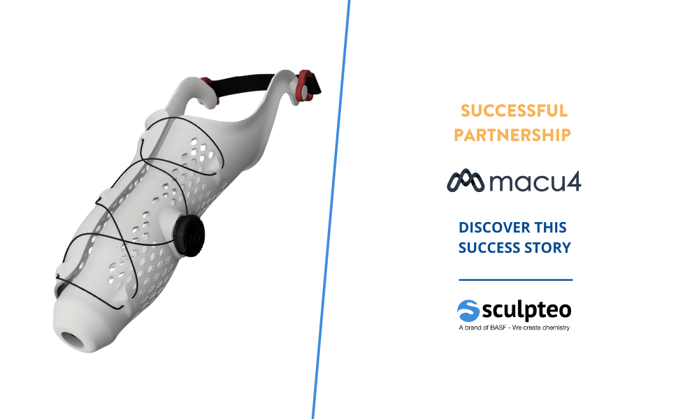 Additive Manufacturing helped Macu4 design, iterate and produce their successful arm prosthesis, The Explorer!