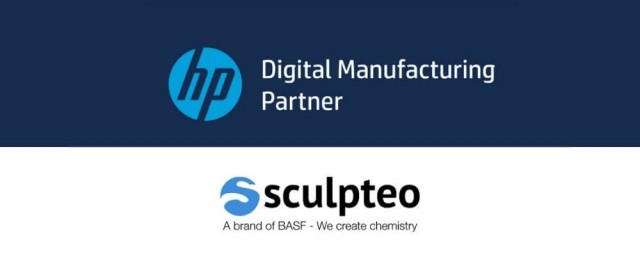 Sculpteo is now an HP Digital Manufacturing Partner