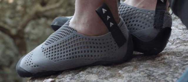 ATHOS climbing shoes are the perfect fit thanks to HP  Multi Jet Fusion technology