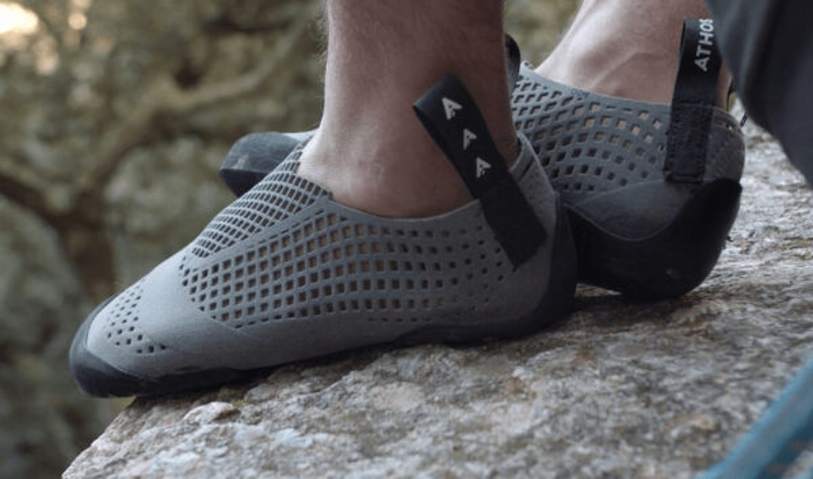 ATHOS climbing shoes are the perfect fit thanks to HP  Multi Jet Fusion technology | Sculpteo Blog