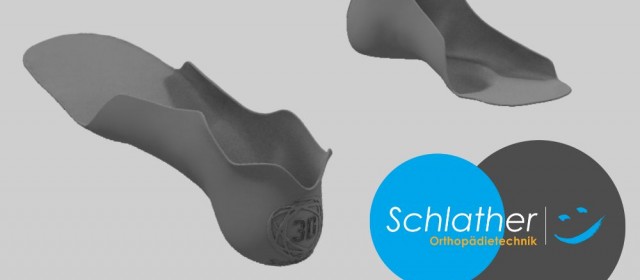 Schlather uses 3D printing to create customized medical aids