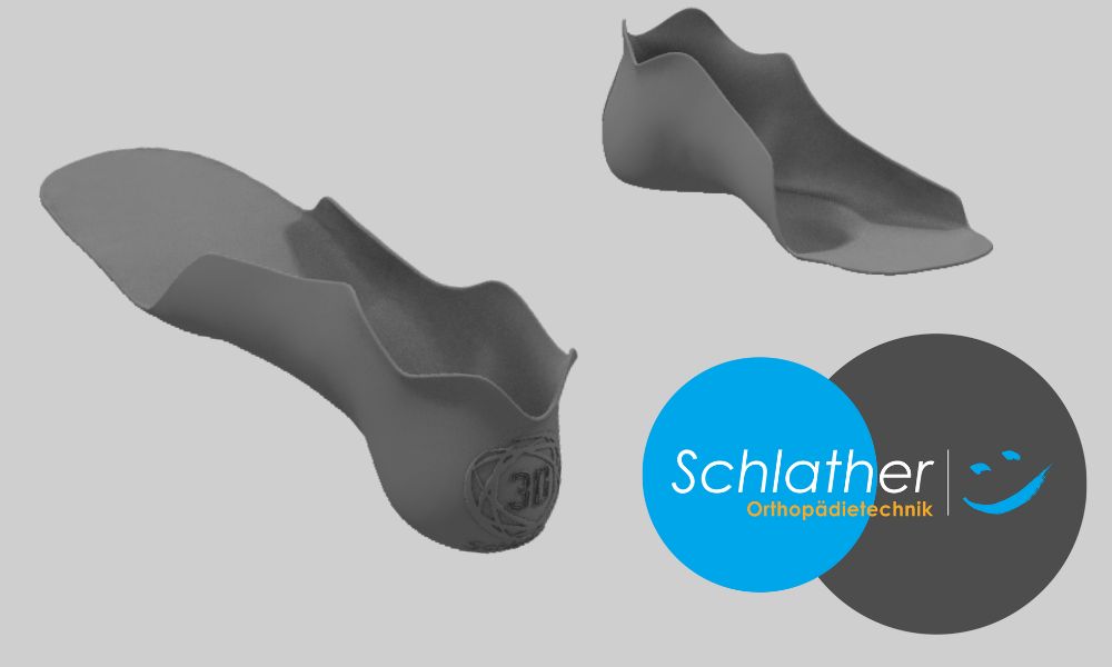 Schlather uses 3D printing to create customized medical aids