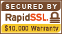 RapidSSL密封